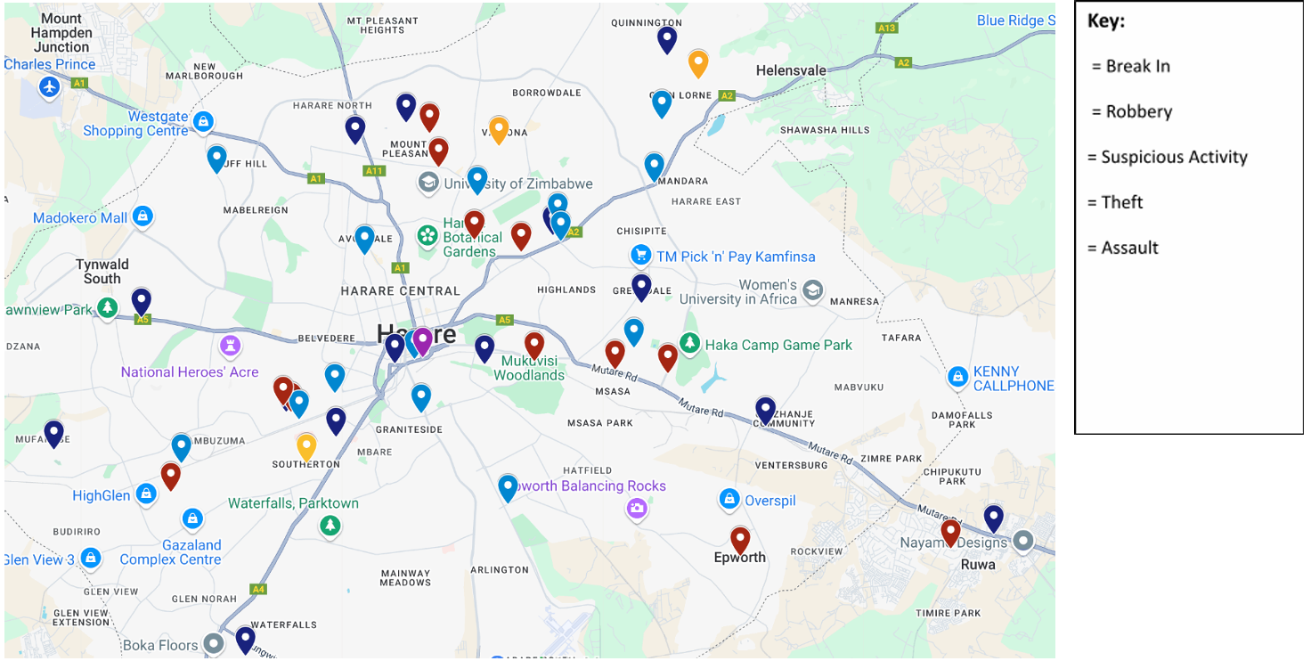Safeguard-Crime_report-April-2025-img2 HIGH RISK AREAS